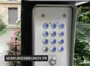 Porte Blindée Brunoy