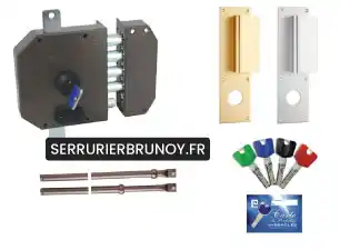 Porte blindée Brunoy